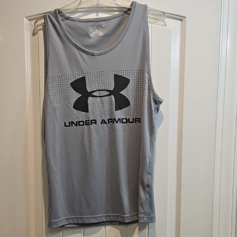 Under Armour Gray Tank Top